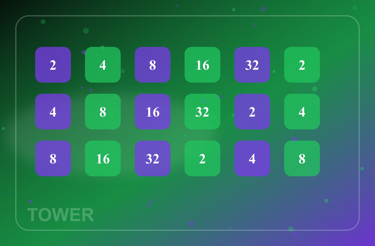 Tower Merge Rush generated share preview